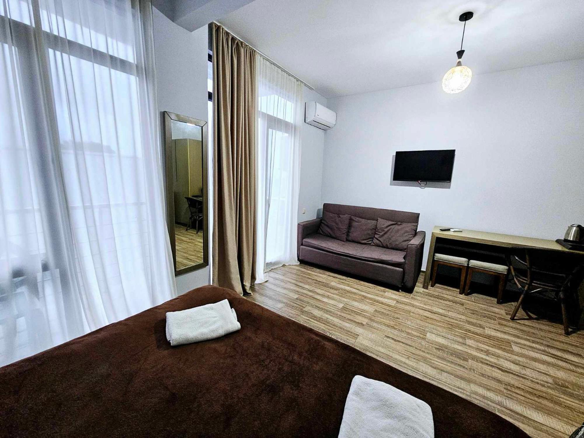 Iveria Beach Koboeleti Buitenkant foto